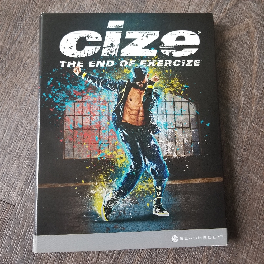 Like new Shaun T CIZE Dance Workout DVD set